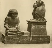 An illustration from Die Plastik der Ägypter (1922)