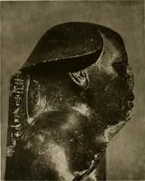An illustration from Die Plastik der Ägypter (1922)