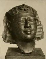 An illustration from Die Plastik der Ägypter (1922)