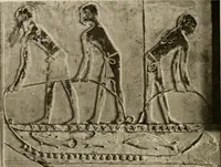 An illustration from Die Plastik der Ägypter (1922)