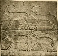 An illustration from Die Plastik der Ägypter (1922)