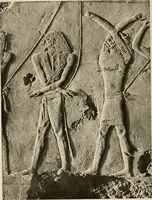 An illustration from Die Plastik der Ägypter (1922)