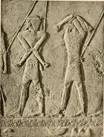 An illustration from Die Plastik der Ägypter (1922)