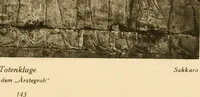 An illustration from Die Plastik der Ägypter (1922)
