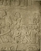 An illustration from Die Plastik der Ägypter (1922)