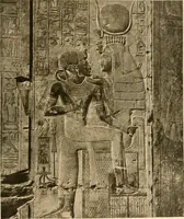An illustration from Die Plastik der Ägypter (1922)