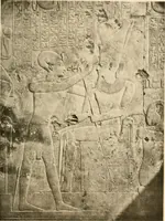 An illustration from Die Plastik der Ägypter (1922)