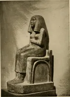 An illustration from Die Plastik der Ägypter (1922)