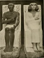 An illustration from Die Plastik der Ägypter (1922)