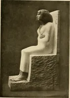 An illustration from Die Plastik der Ägypter (1922)