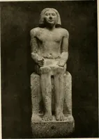 An illustration from Die Plastik der Ägypter (1922)