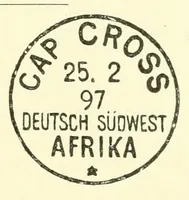 Picture 3 of 14 from Die postfreimarken und die entwertungen der deutschen postanstalten in den schutzgebieten und im auslande (1908), leaf 67