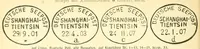 Picture 6 of 14 from Die postfreimarken und die entwertungen der deutschen postanstalten in den schutzgebieten und im auslande (1908), leaf 80