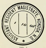 Picture 1 of 12 from Die Postwertzeichen von Papua (1912), leaf 14