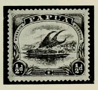 Picture 3 of 12 from Die Postwertzeichen von Papua (1912), leaf 23