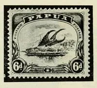 Picture 4 of 12 from Die Postwertzeichen von Papua (1912), leaf 24