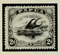 Picture 5 of 12 from Die Postwertzeichen von Papua (1912), leaf 25