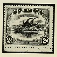 Picture 7 of 12 from Die Postwertzeichen von Papua (1912), leaf 26