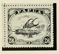 Picture 8 of 12 from Die Postwertzeichen von Papua (1912), leaf 28