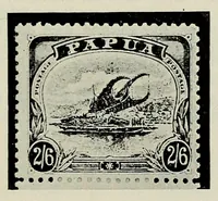 Picture 11 of 12 from Die Postwertzeichen von Papua (1912), leaf 33