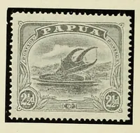 Picture 12 of 12 from Die Postwertzeichen von Papua (1912), leaf 34