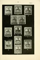 Picture 2 of 14 from Die Postwertzeichen des Saargebietes, Saarkatalog (1922), leaf 113