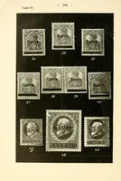 Picture 5 of 14 from Die Postwertzeichen des Saargebietes, Saarkatalog (1922), leaf 116