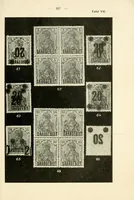 An illustration from Die Postwertzeichen des Saargebietes, Saarkatalog (1922)