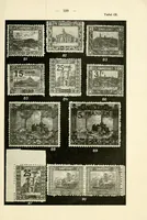 An illustration from Die Postwertzeichen des Saargebietes, Saarkatalog (1922)