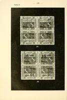 An illustration from Die Postwertzeichen des Saargebietes, Saarkatalog (1922)