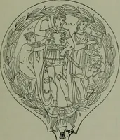 An illustration from Die praenestinischen Spiegel, ein Beitrag zur italischen Kunst- und Kulturgeschichte (1912)