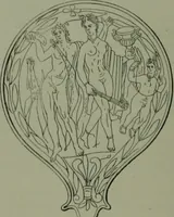 An illustration from Die praenestinischen Spiegel, ein Beitrag zur italischen Kunst- und Kulturgeschichte (1912)