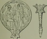 An illustration from Die praenestinischen Spiegel, ein Beitrag zur italischen Kunst- und Kulturgeschichte (1912)
