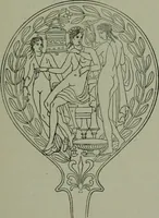 An illustration from Die praenestinischen Spiegel, ein Beitrag zur italischen Kunst- und Kulturgeschichte (1912)