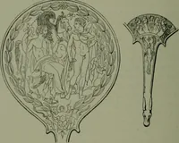 An illustration from Die praenestinischen Spiegel, ein Beitrag zur italischen Kunst- und Kulturgeschichte (1912)