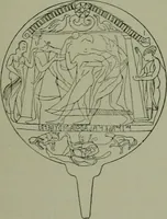 An illustration from Die praenestinischen Spiegel, ein Beitrag zur italischen Kunst- und Kulturgeschichte (1912)