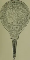 An illustration from Die praenestinischen Spiegel, ein Beitrag zur italischen Kunst- und Kulturgeschichte (1912)