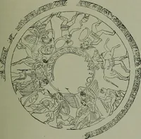 An illustration from Die praenestinischen Spiegel, ein Beitrag zur italischen Kunst- und Kulturgeschichte (1912)