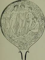 An illustration from Die praenestinischen Spiegel, ein Beitrag zur italischen Kunst- und Kulturgeschichte (1912)