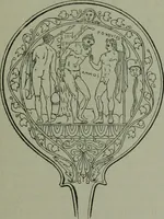 An illustration from Die praenestinischen Spiegel, ein Beitrag zur italischen Kunst- und Kulturgeschichte (1912)