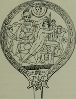 An illustration from Die praenestinischen Spiegel, ein Beitrag zur italischen Kunst- und Kulturgeschichte (1912)