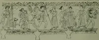 An illustration from Die praenestinischen Spiegel, ein Beitrag zur italischen Kunst- und Kulturgeschichte (1912)
