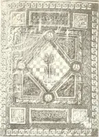 An illustration from Die Regensburger Buchmalerei des X. und XI. Jahrhunderts, Studien zur Geschichte der deutschen Malerei des frühen Mittelalters (1901)
