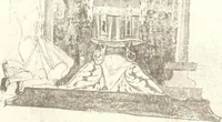 An illustration from Die Regensburger Buchmalerei des X. und XI. Jahrhunderts, Studien zur Geschichte der deutschen Malerei des frühen Mittelalters (1901)