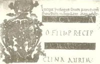 Picture 9 of 94 from Die Regensburger Buchmalerei des X. und XI. Jahrhunderts, Studien zur Geschichte der deutschen Malerei des frühen Mittelalters (1901), leaf 246