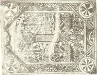 An illustration from Die Regensburger Buchmalerei des X. und XI. Jahrhunderts, Studien zur Geschichte der deutschen Malerei des frühen Mittelalters (1901)