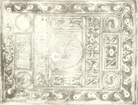 An illustration from Die Regensburger Buchmalerei des X. und XI. Jahrhunderts, Studien zur Geschichte der deutschen Malerei des frühen Mittelalters (1901)