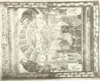 An illustration from Die Regensburger Buchmalerei des X. und XI. Jahrhunderts, Studien zur Geschichte der deutschen Malerei des frühen Mittelalters (1901)