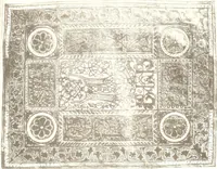 An illustration from Die Regensburger Buchmalerei des X. und XI. Jahrhunderts, Studien zur Geschichte der deutschen Malerei des frühen Mittelalters (1901)