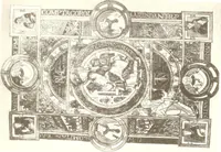 An illustration from Die Regensburger Buchmalerei des X. und XI. Jahrhunderts, Studien zur Geschichte der deutschen Malerei des frühen Mittelalters (1901)
